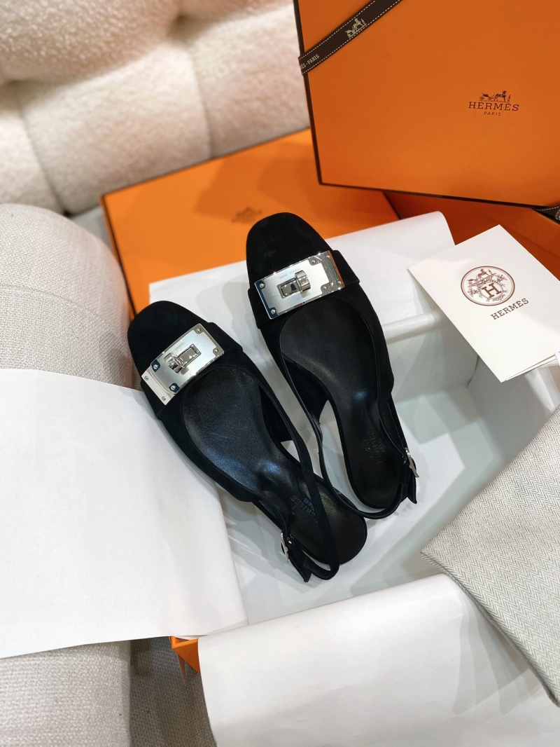 Hermes Slippers